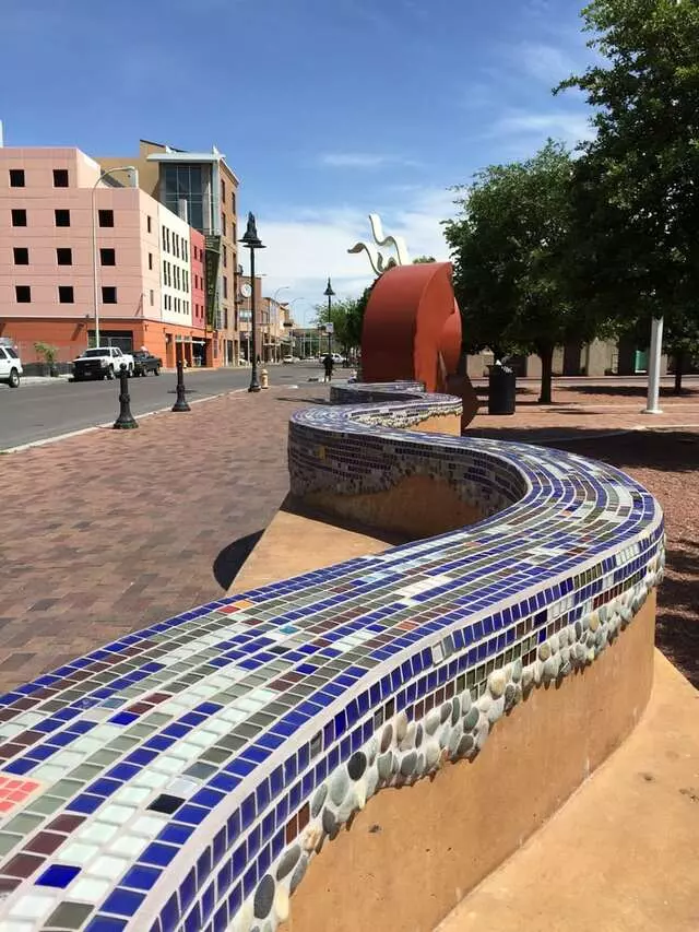 Amtrak Station ABQ