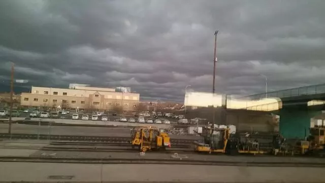 Amtrak Station ABQ