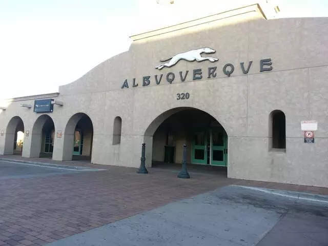 Amtrak Station ABQ