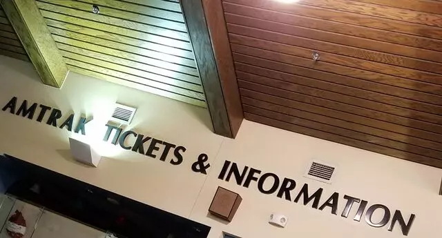 Amtrak Station ABQ