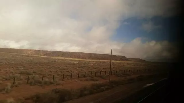 Amtrak Station ABQ
