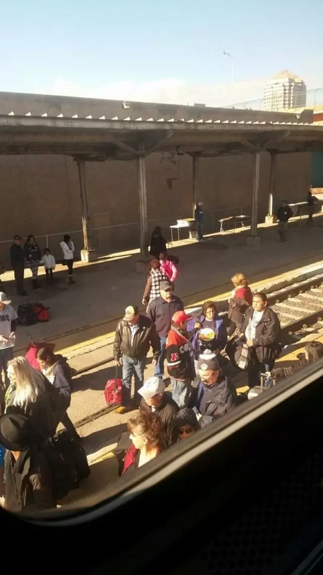 Amtrak Station ABQ