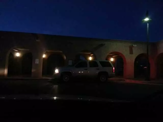 Amtrak Station ABQ