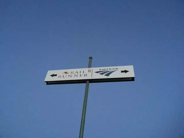 Amtrak Station ABQ