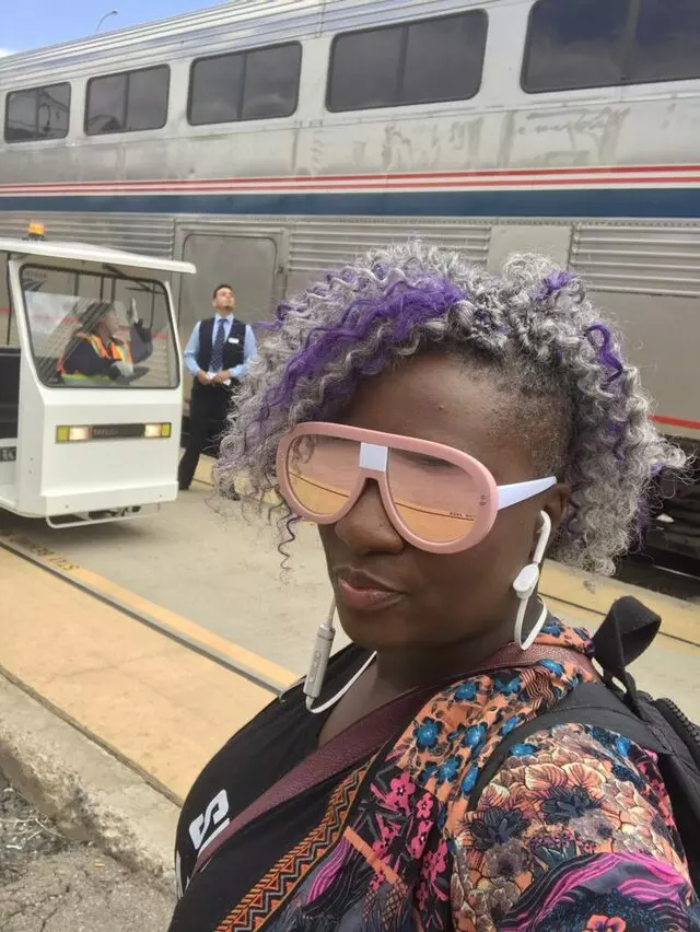 Amtrak Station ABQ