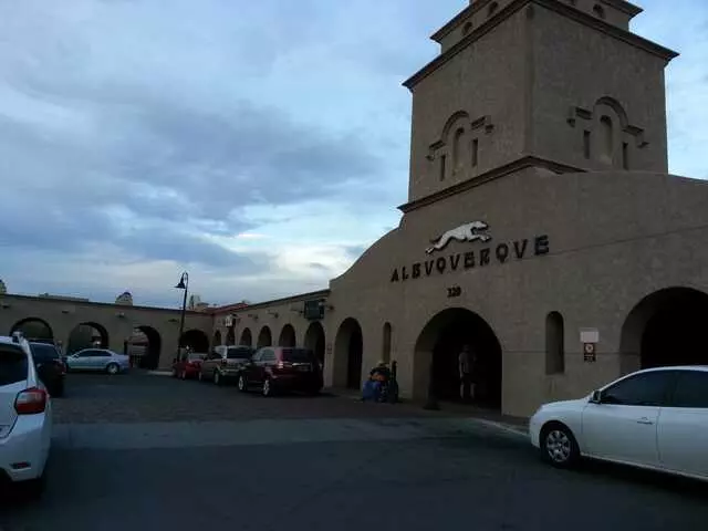 Amtrak Station ABQ