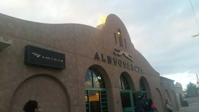 Amtrak Station ABQ