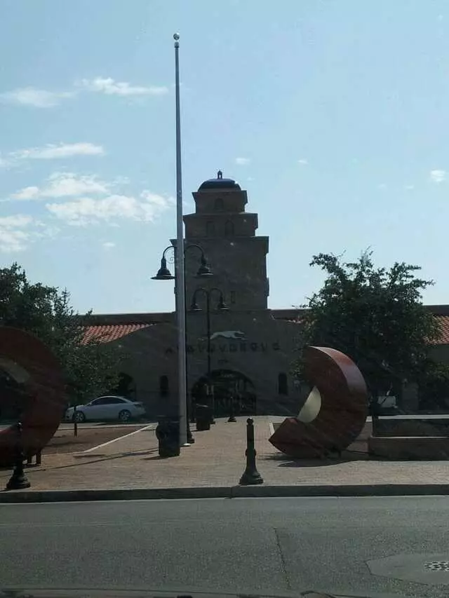 Amtrak Station ABQ