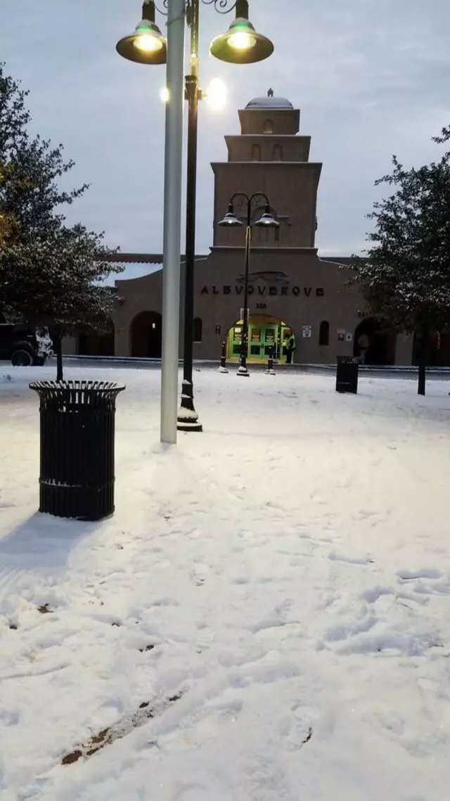 Amtrak Station ABQ