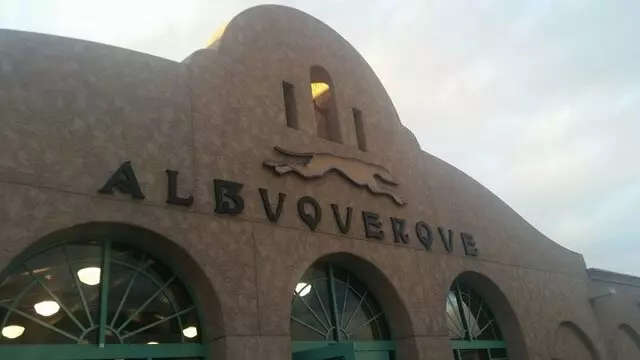 Amtrak Station ABQ