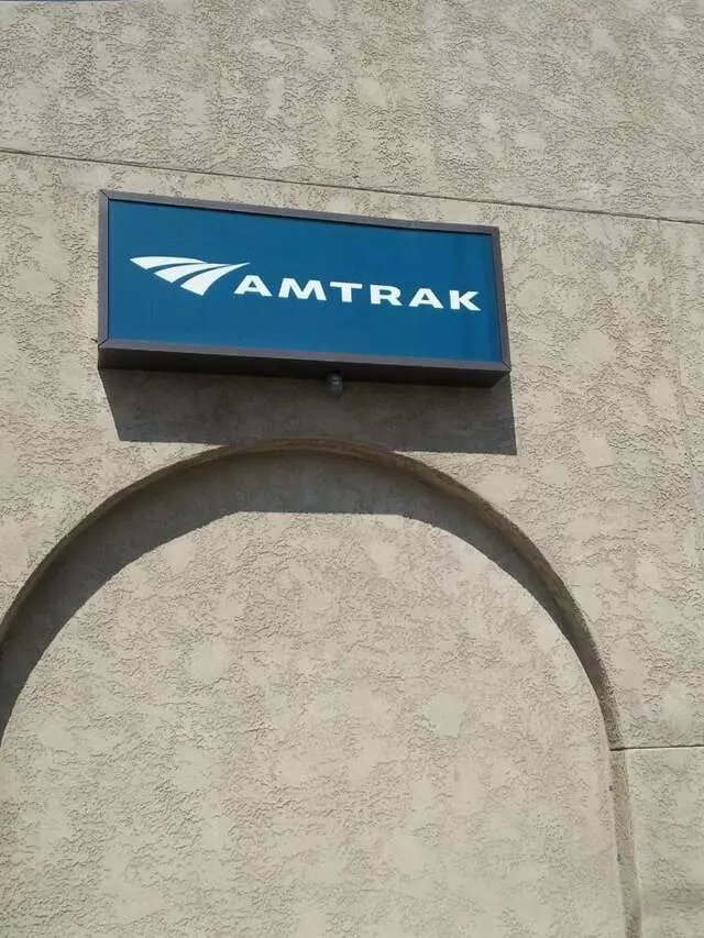Amtrak Station ABQ