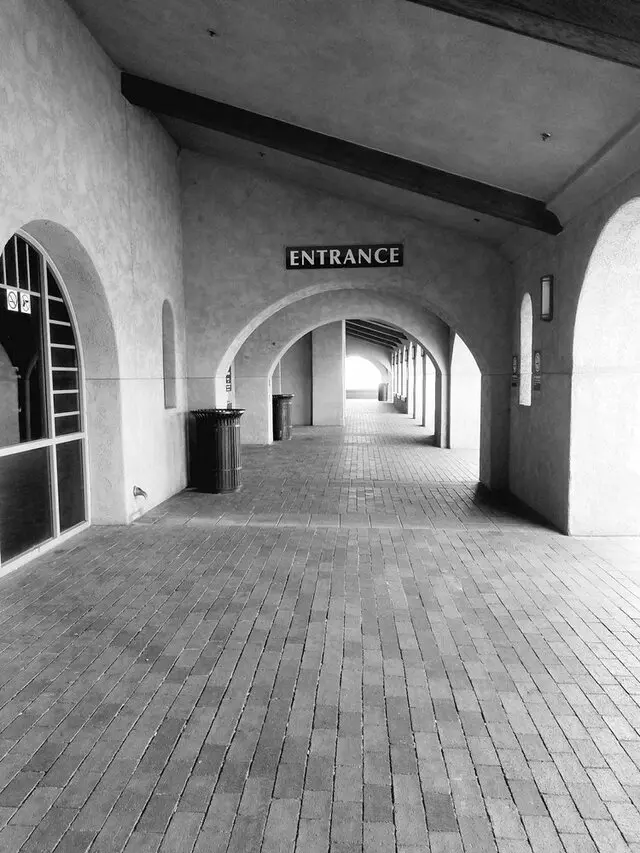 Amtrak Station ABQ