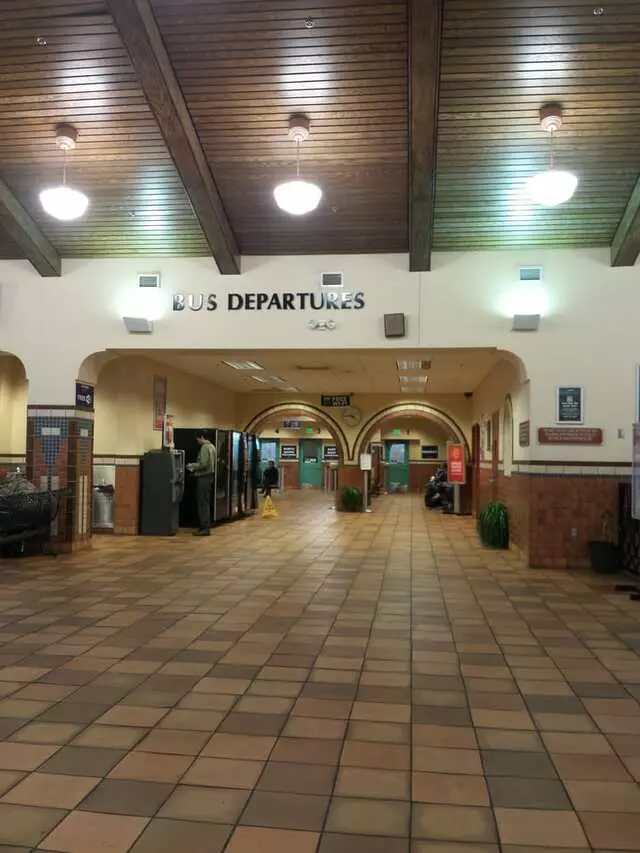 Amtrak Station ABQ