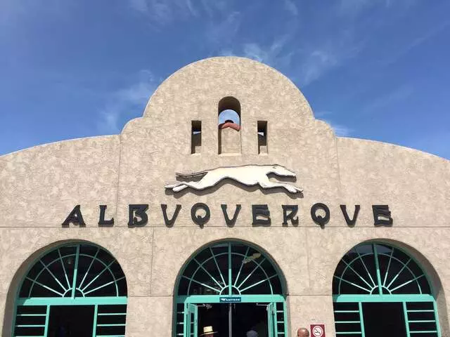 Amtrak Station ABQ