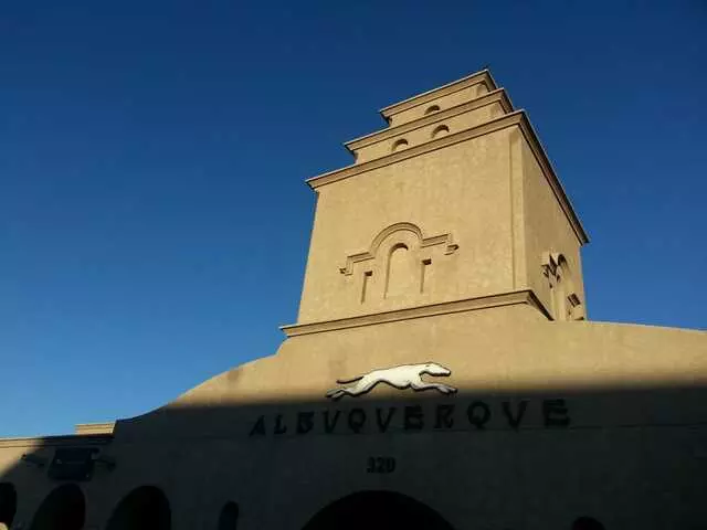 Amtrak Station ABQ