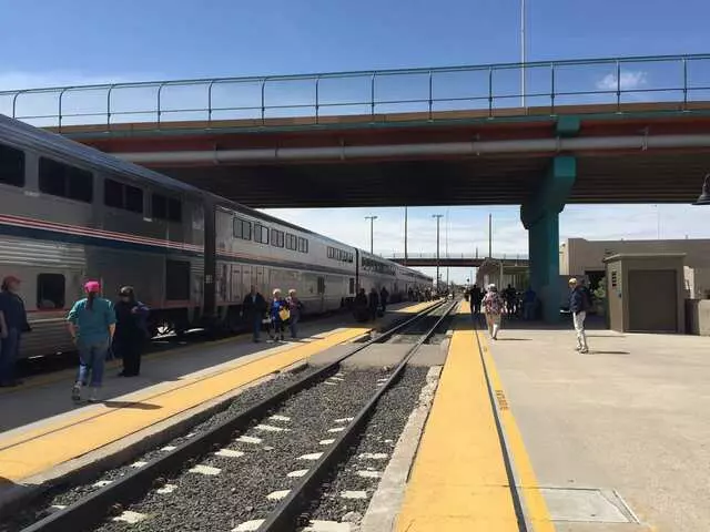 Amtrak Station ABQ
