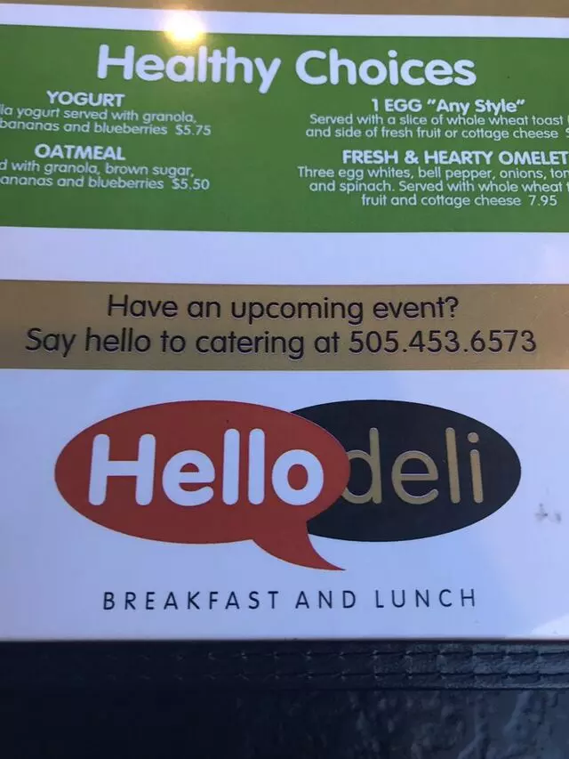 Hello Deli