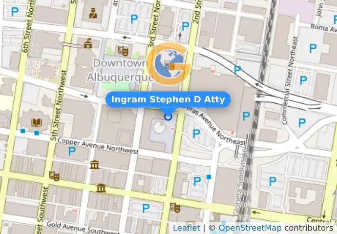 Ingram Stephen D Atty