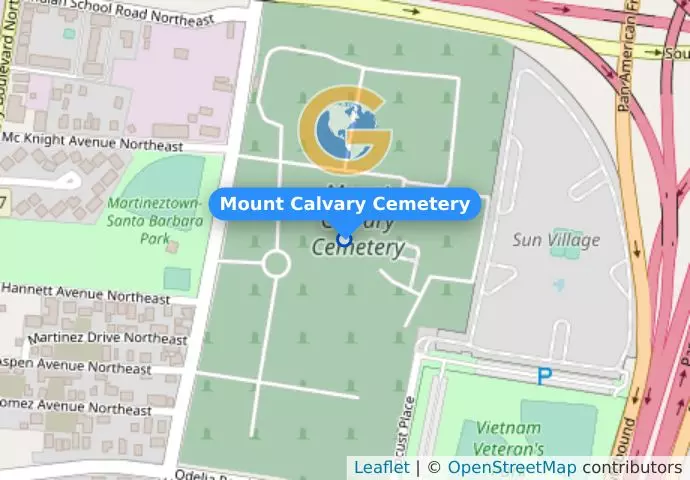 Mount Calvary Cemetery