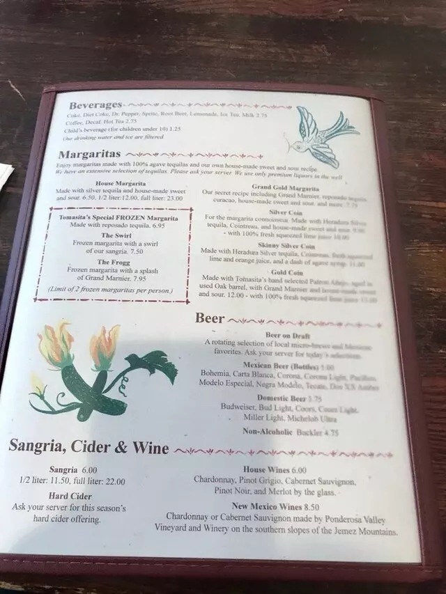 Tomasita’s Albuquerque