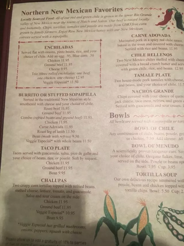 Tomasita’s Albuquerque