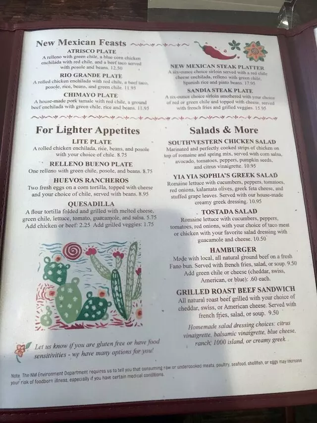 Tomasita’s Albuquerque