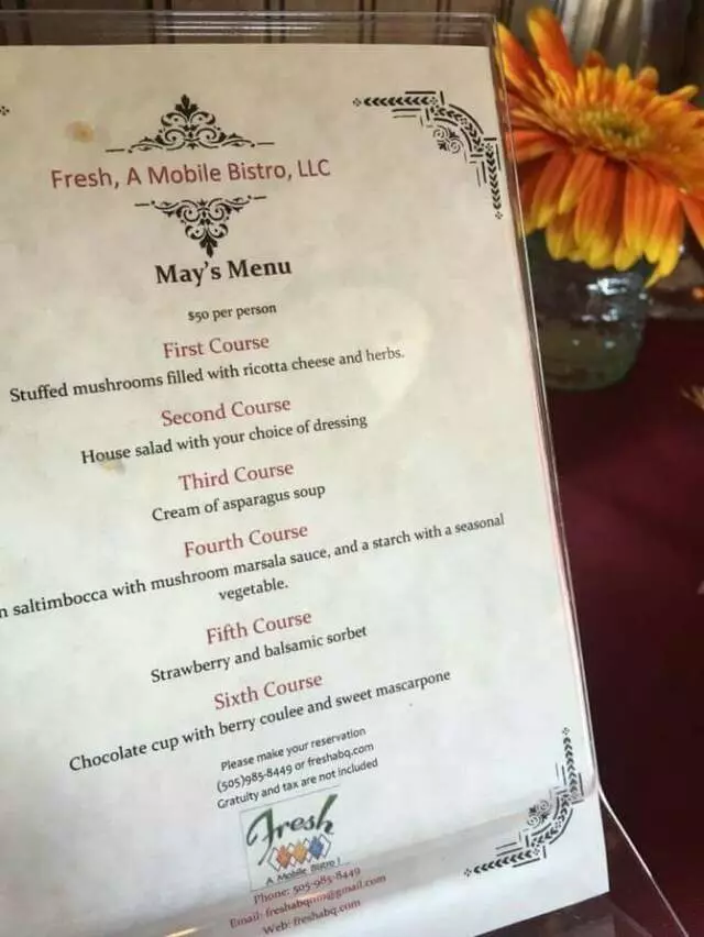 Fresh A Mobile Bistro