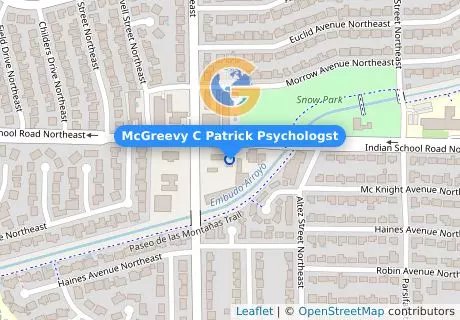 McGreevy C Patrick Psychologst