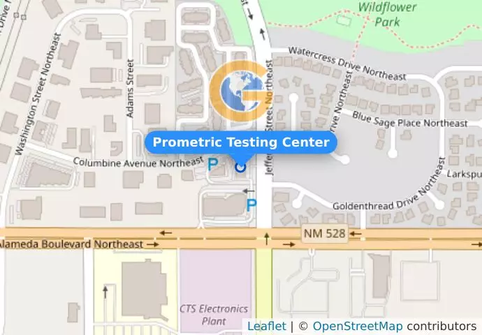Prometric Testing Center