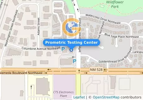 Prometric Testing Center