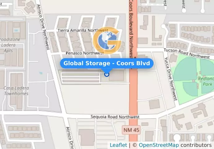 Global Storage - Coors Blvd