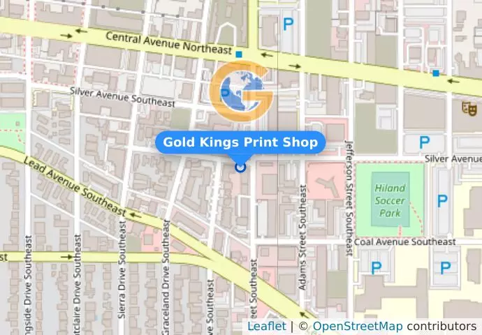 Gold Kings Print Shop