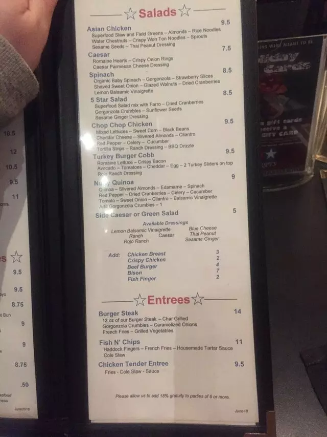 5 Star Burgers