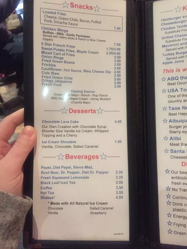 5 Star Burgers