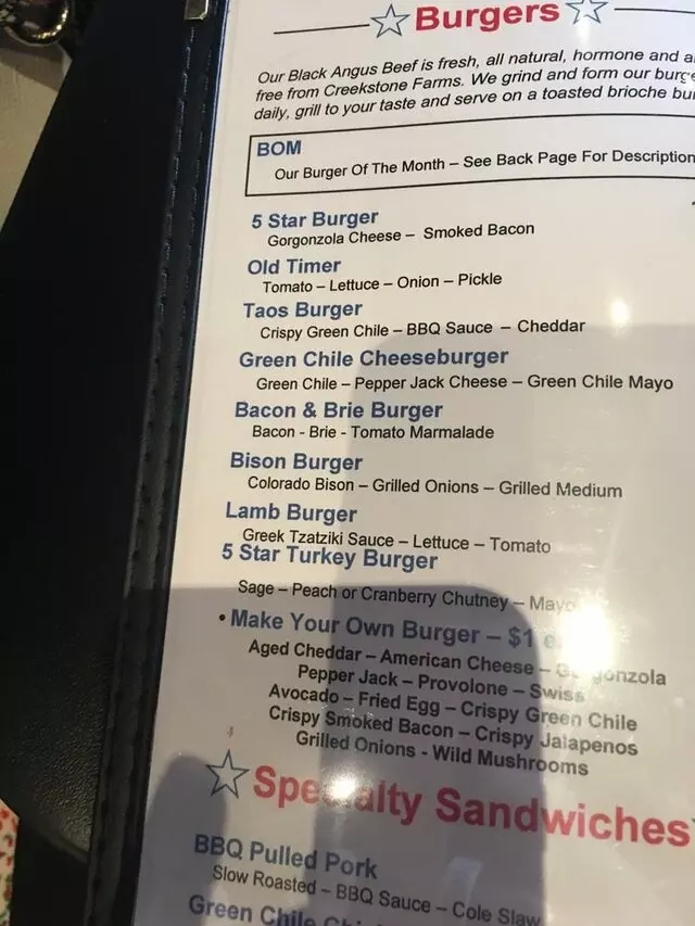 5 Star Burgers