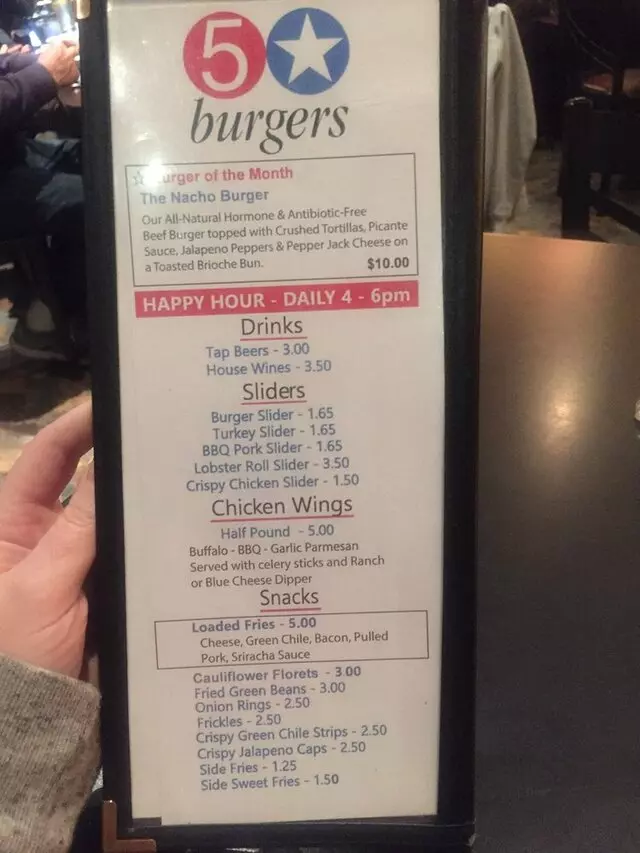 5 Star Burgers