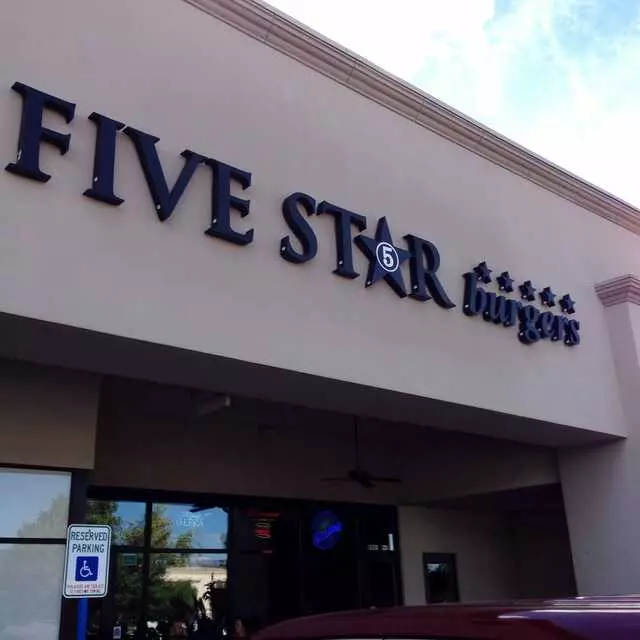 5 Star Burgers