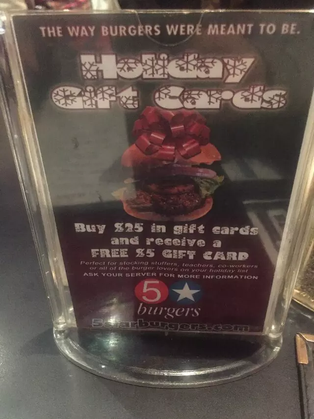 5 Star Burgers