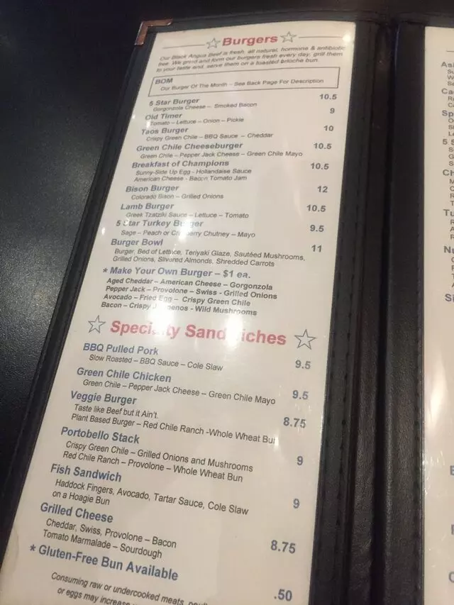 5 Star Burgers