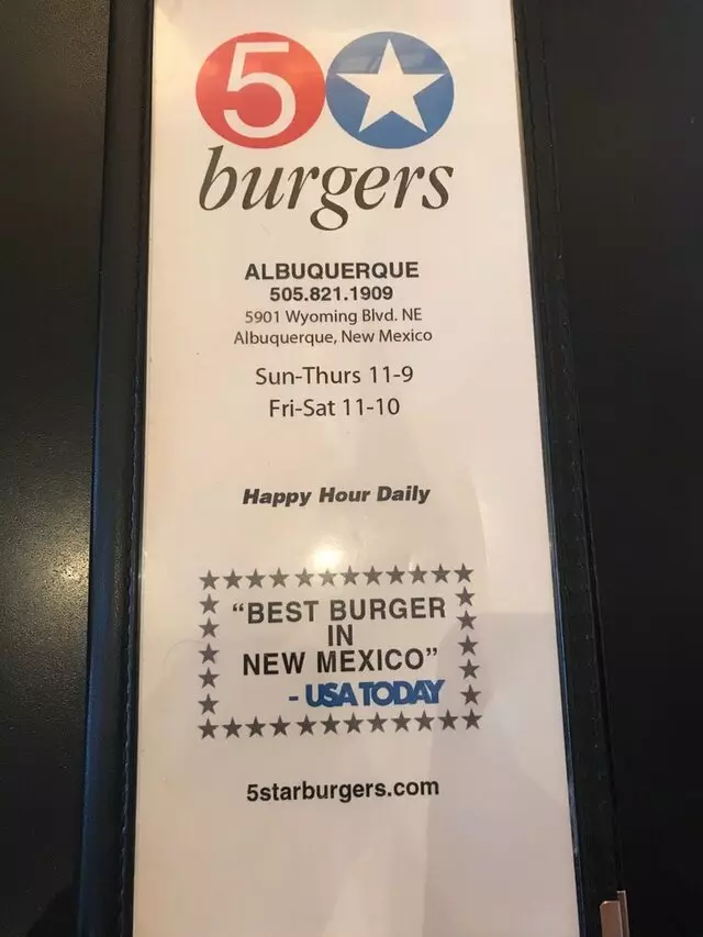 5 Star Burgers