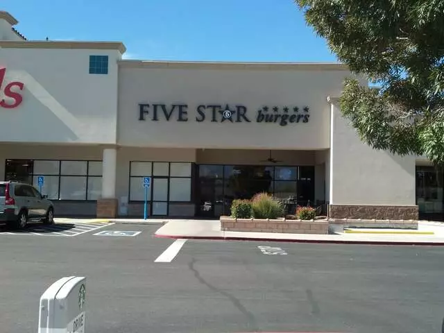 5 Star Burgers