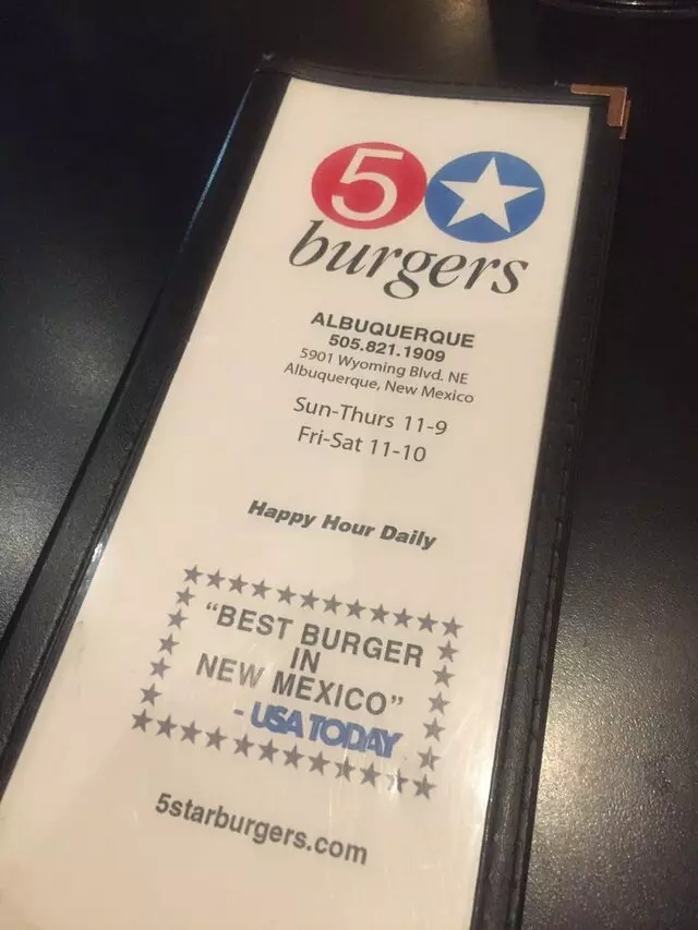 5 Star Burgers