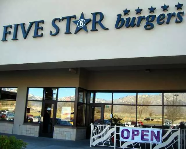 5 Star Burgers
