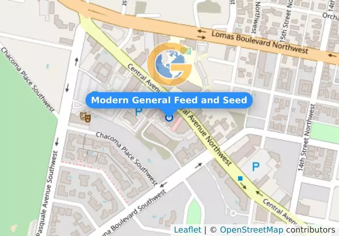 Modern General Feed and Seed