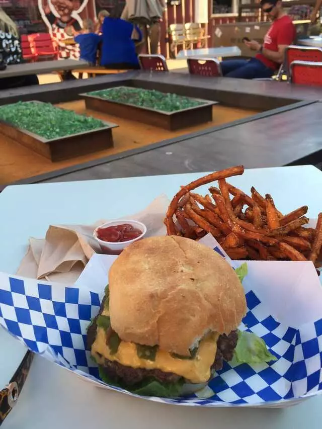 Rustic On the Green