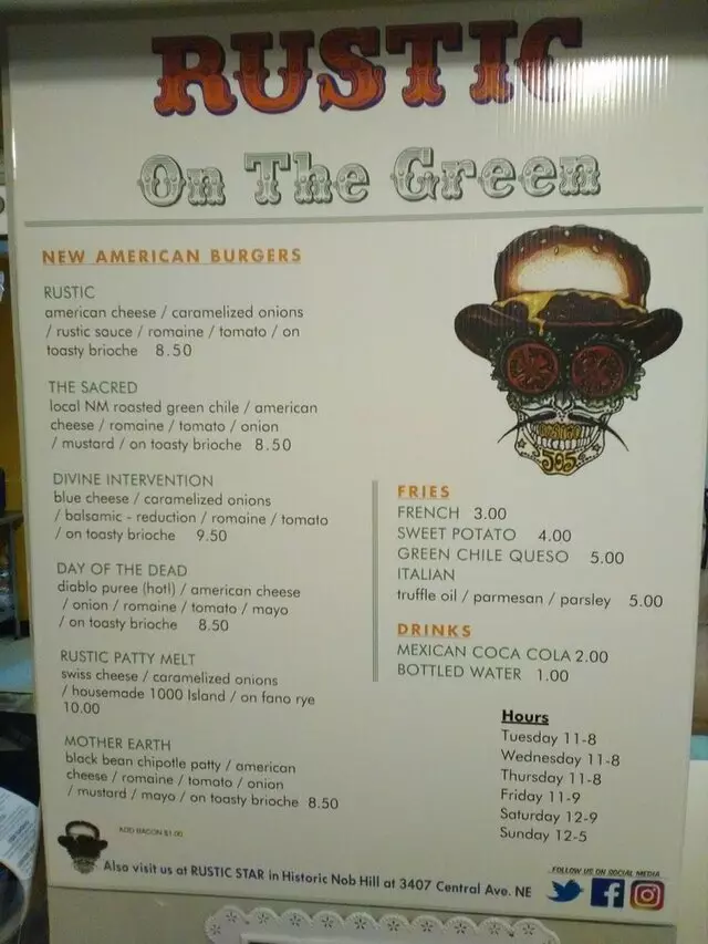 Rustic On the Green