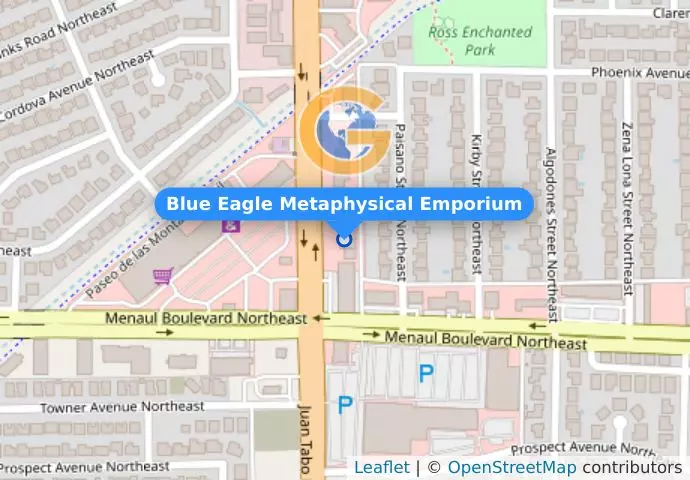 Blue Eagle Metaphysical Emporium