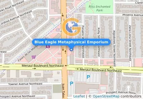 Blue Eagle Metaphysical Emporium
