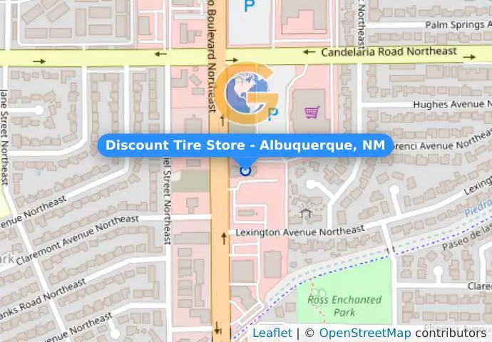 Discount Tire Store - Albuquerque, NM