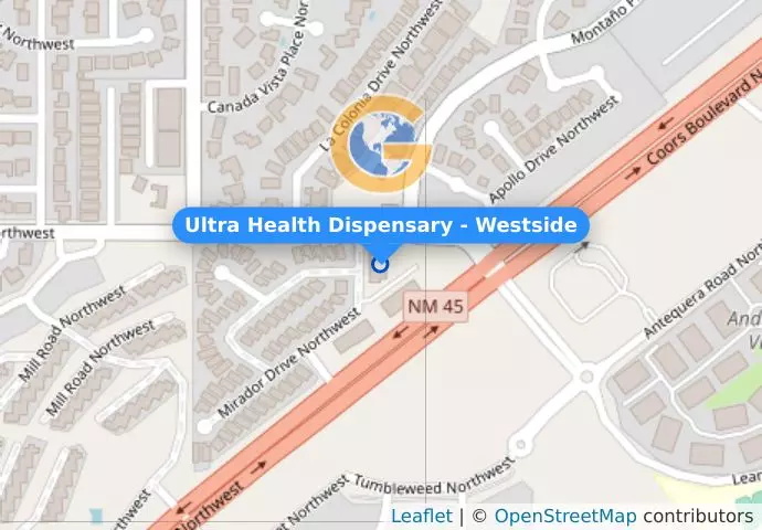 Ultra Health Dispensary - Westside